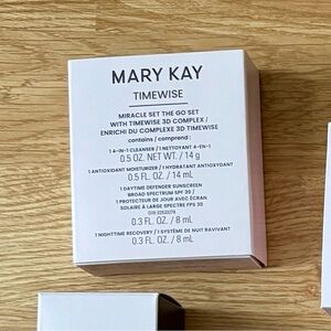 Mary Kay Timewise Miracle Set The Go Set Travel Size